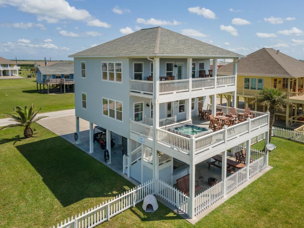 Willa Cape Escape Bolivar Peninsula Zewnętrze zdjęcie