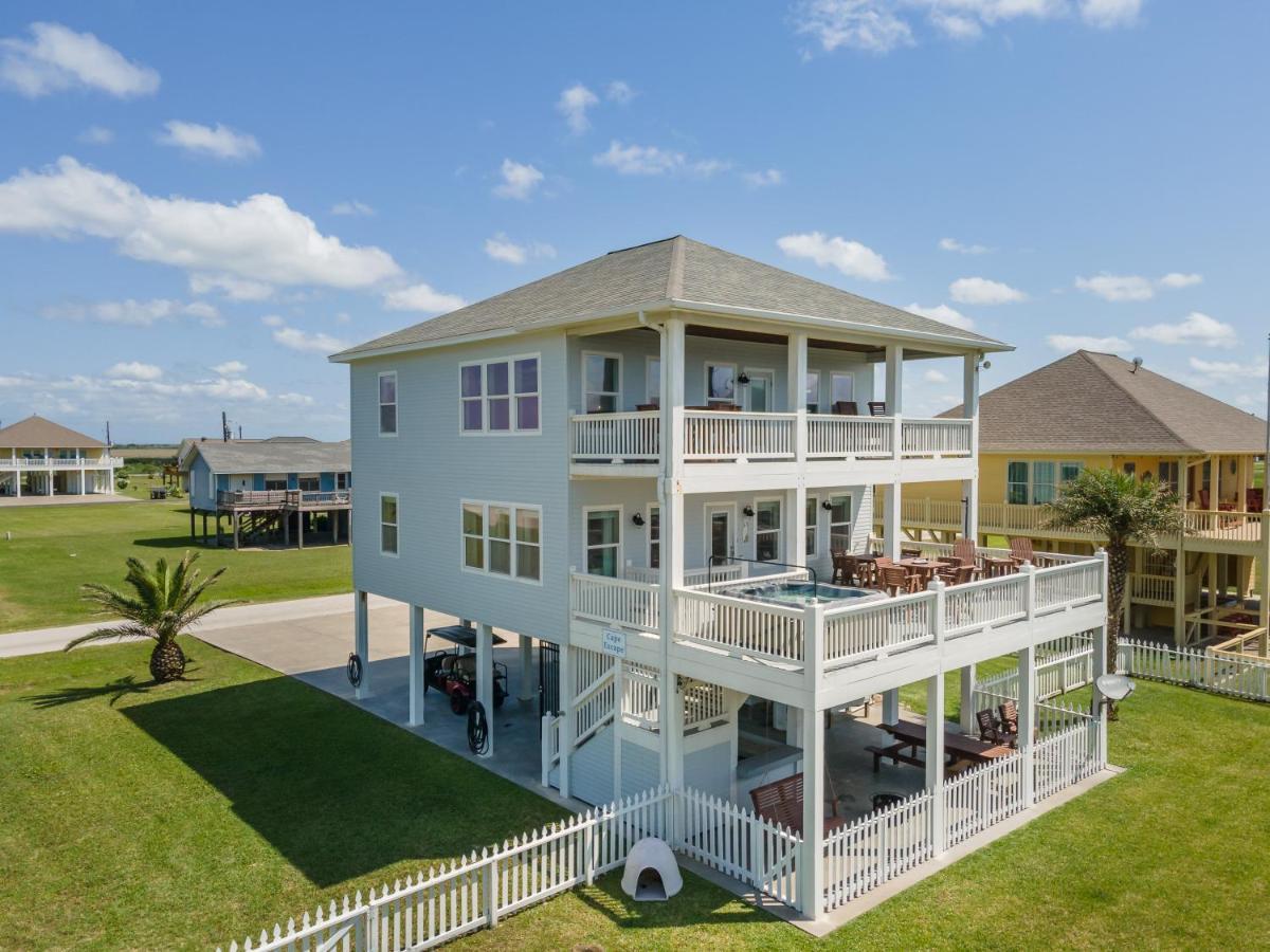Willa Cape Escape Bolivar Peninsula Zewnętrze zdjęcie